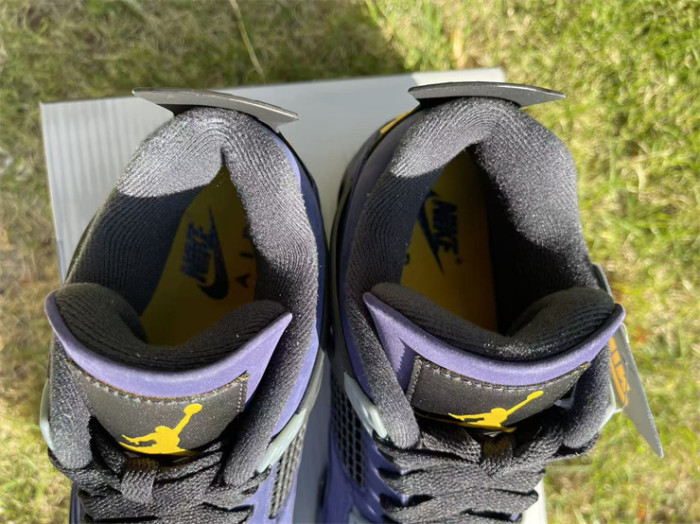 Authentic Air Jordan 4 “Lakers”