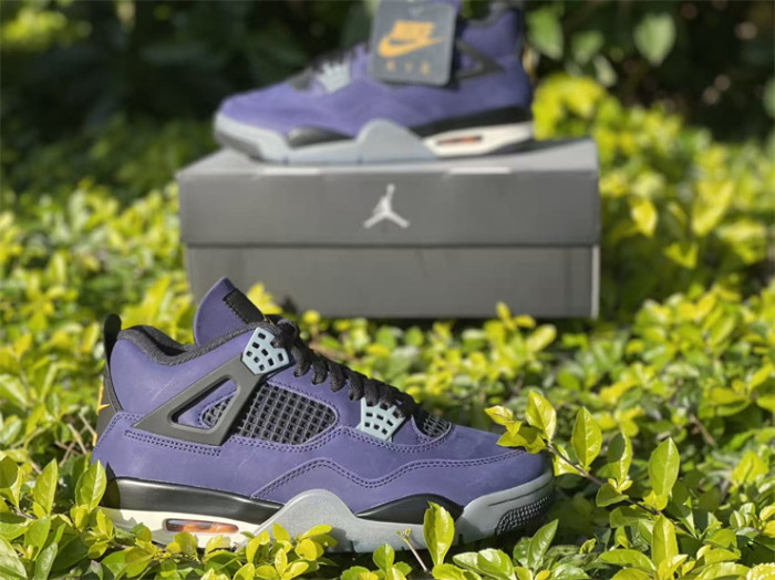 Authentic Air Jordan 4 “Lakers”
