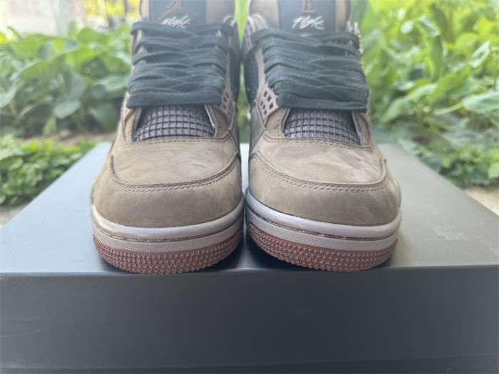 Authentic Air Jordan 4 Retro SP A Ma Maniére Dark Mocha