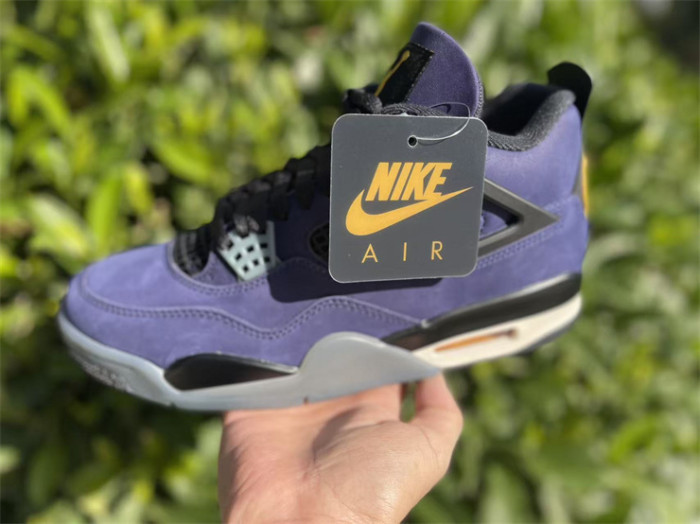 Authentic Air Jordan 4 “Lakers”
