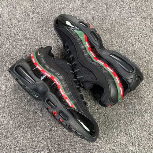 Authentic Air Max 95 x UNDEFEATED Black