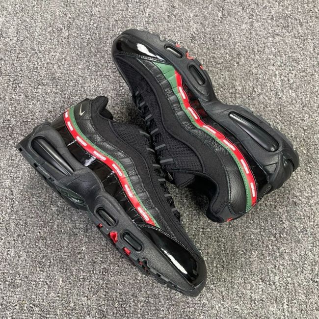 Authentic Air Max 95 x UNDEFEATED Black