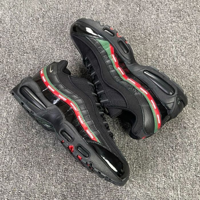 Authentic Air Max 95 x UNDEFEATED Black