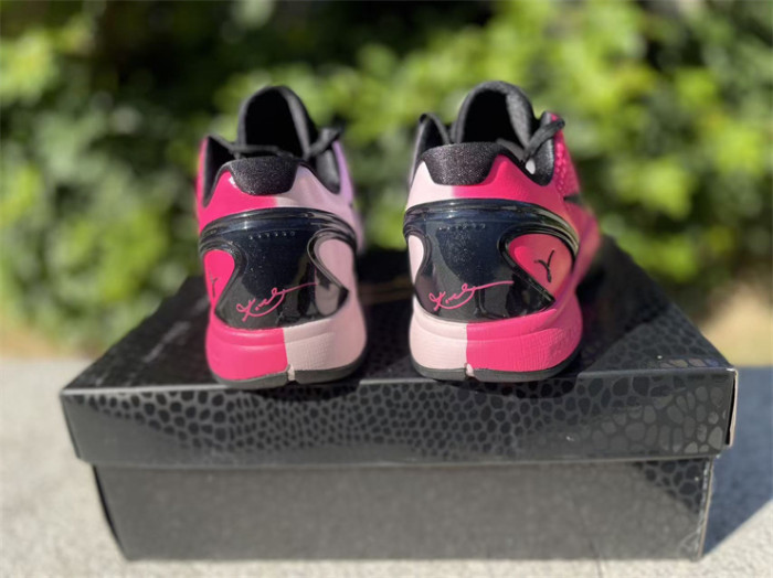 Authentic Nike  Kobe 6 “Kay Yow” 2.0