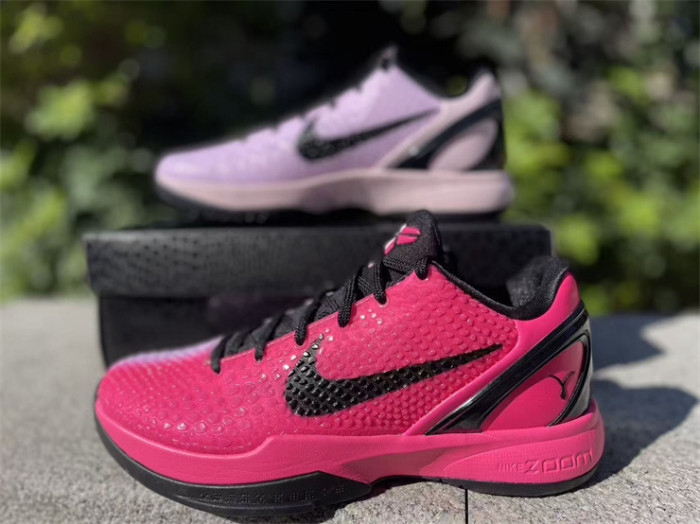 Authentic Nike  Kobe 6 “Kay Yow” 2.0