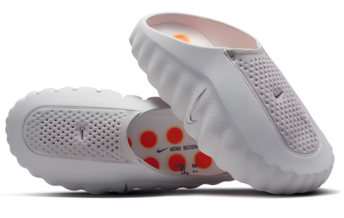 Nike Mind 001 Slide Light Smoke Grey