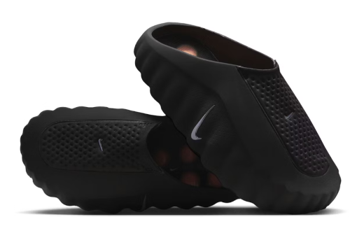 Nike Mind 001 Slide Black Chrome