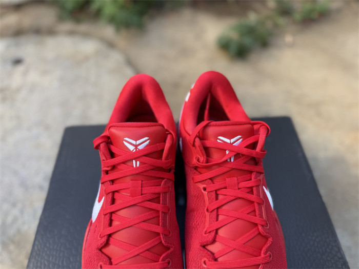 Authentic Nike Kobe 8 Protro University Red