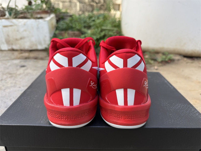 Authentic Nike Kobe 8 Protro University Red
