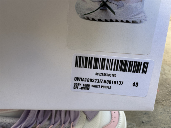 OFF white Men shoes 1：1 quality-513