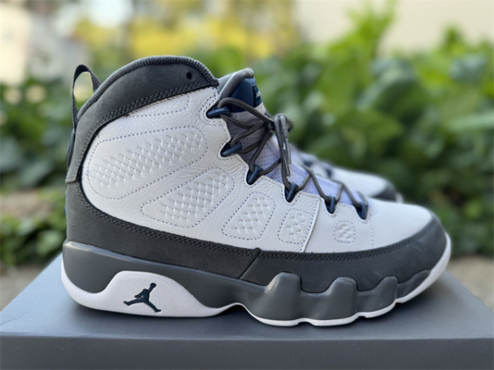 Authentic Air Jordan 9  Flint Grey