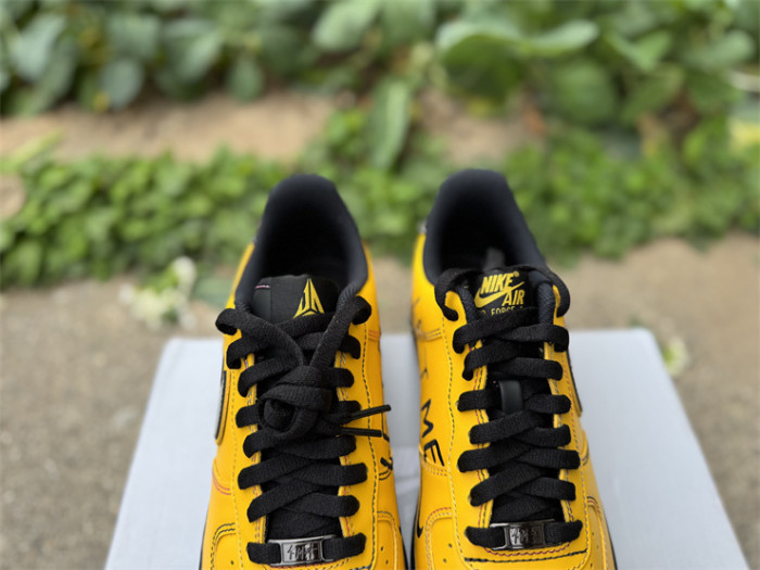 Authentic Nike Air Force 1 Low Ja Morant Let Me Be Ja