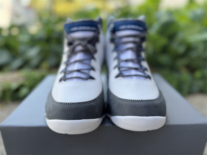 Authentic Air Jordan 9  Flint Grey