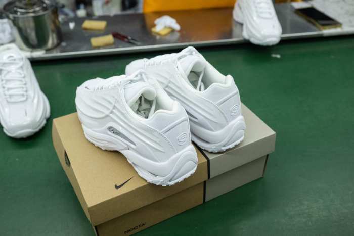 Authentic Nike Hot Step 2 Drake NOCTA White