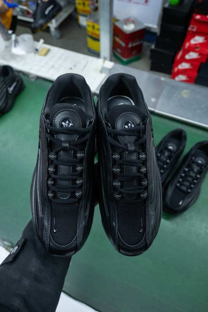 Authentic Nike Hot Step 2 Drake NOCTA Black