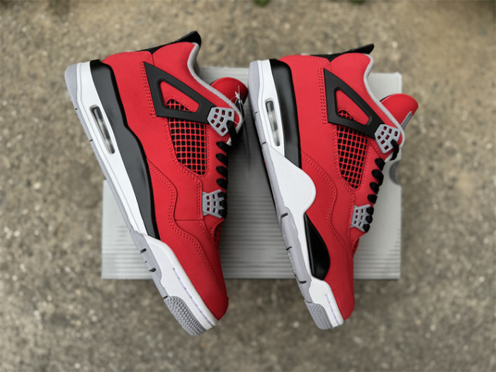 Authentic  Air Jordan 4 Toro Bravo