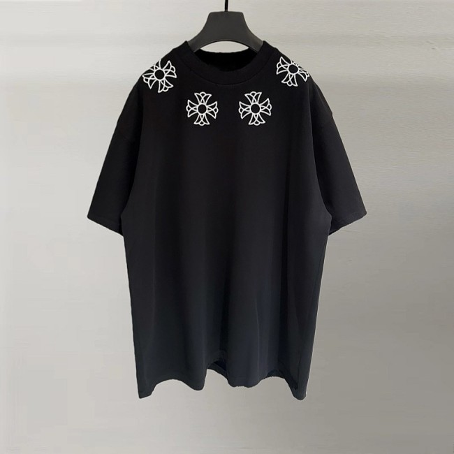 Chrome Hearts Shirt 1：1 Quality-378(S-XXL)