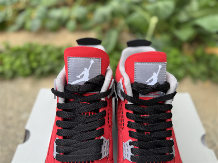 Authentic  Air Jordan 4 Toro Bravo