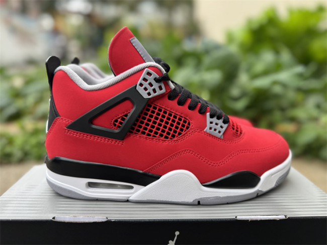 Authentic  Air Jordan 4 Toro Bravo