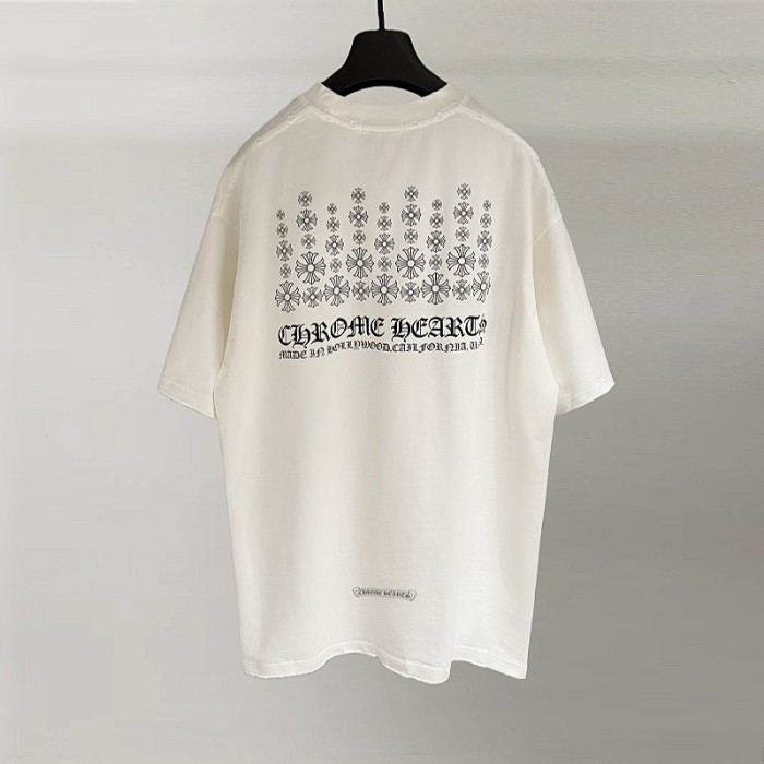 Chrome Hearts Shirt 1：1 Quality-376(M-XXL)