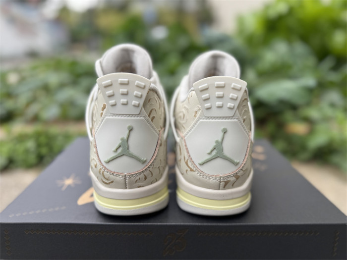 Authentic Air Jordan 4 Somos Eternos