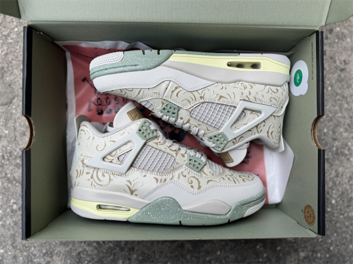 Authentic Air Jordan 4 Somos Eternos