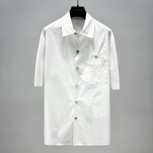 LV Shirt High End Quality-1181