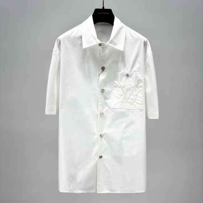 LV Shirt High End Quality-1181