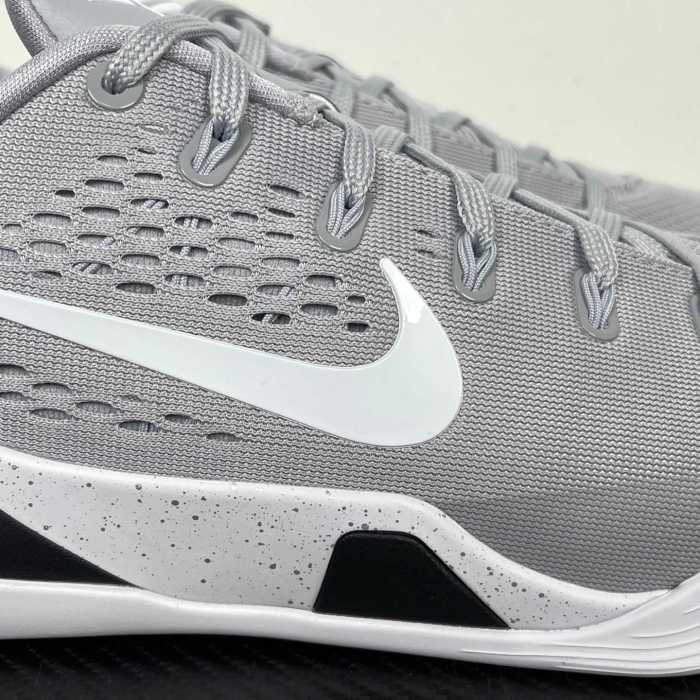 Authentic Kobe 9 EM Low Protro TB Wolf Grey