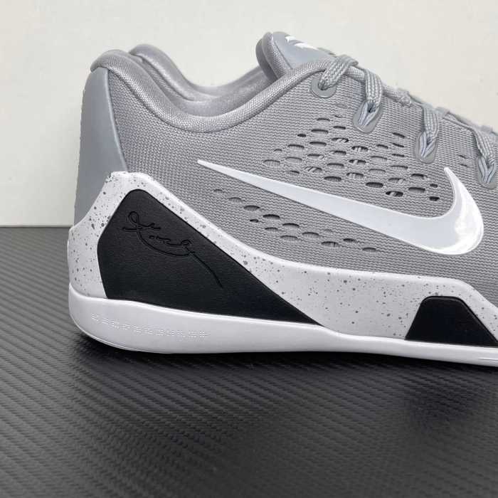 Authentic Kobe 9 EM Low Protro TB Wolf Grey