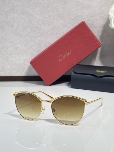 Cartier Sunglasses AAAA-12856