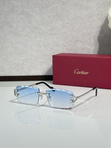 Cartier Sunglasses AAAA-12801