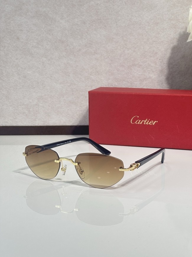 Cartier Sunglasses AAAA-12791