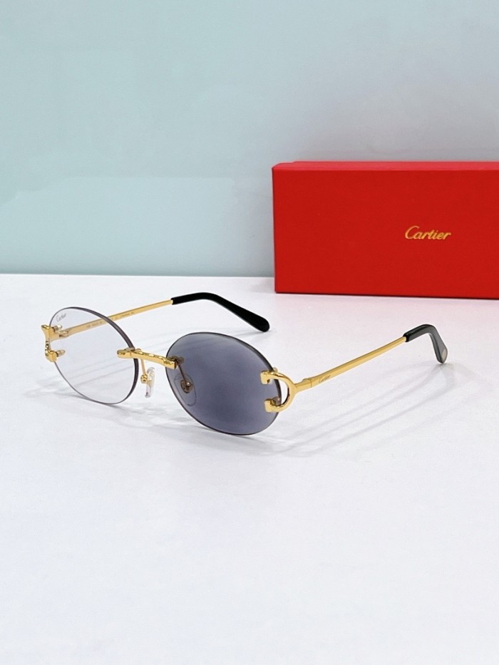 Cartier Sunglasses AAAA-12707