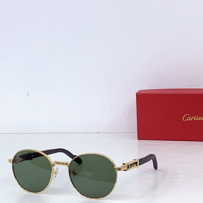 Cartier Sunglasses AAAA-12965
