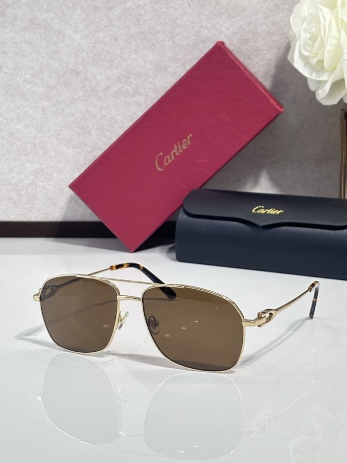 Cartier Sunglasses AAAA-12659
