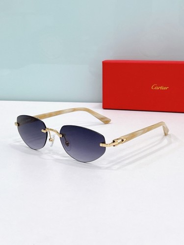 Cartier Sunglasses AAAA-12918