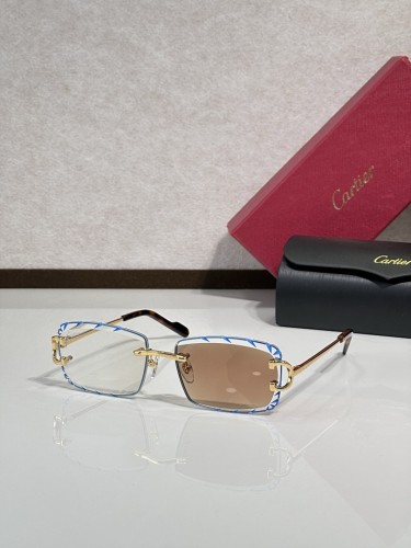 Cartier Sunglasses AAAA-12771