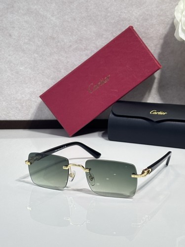 Cartier Sunglasses AAAA-12840
