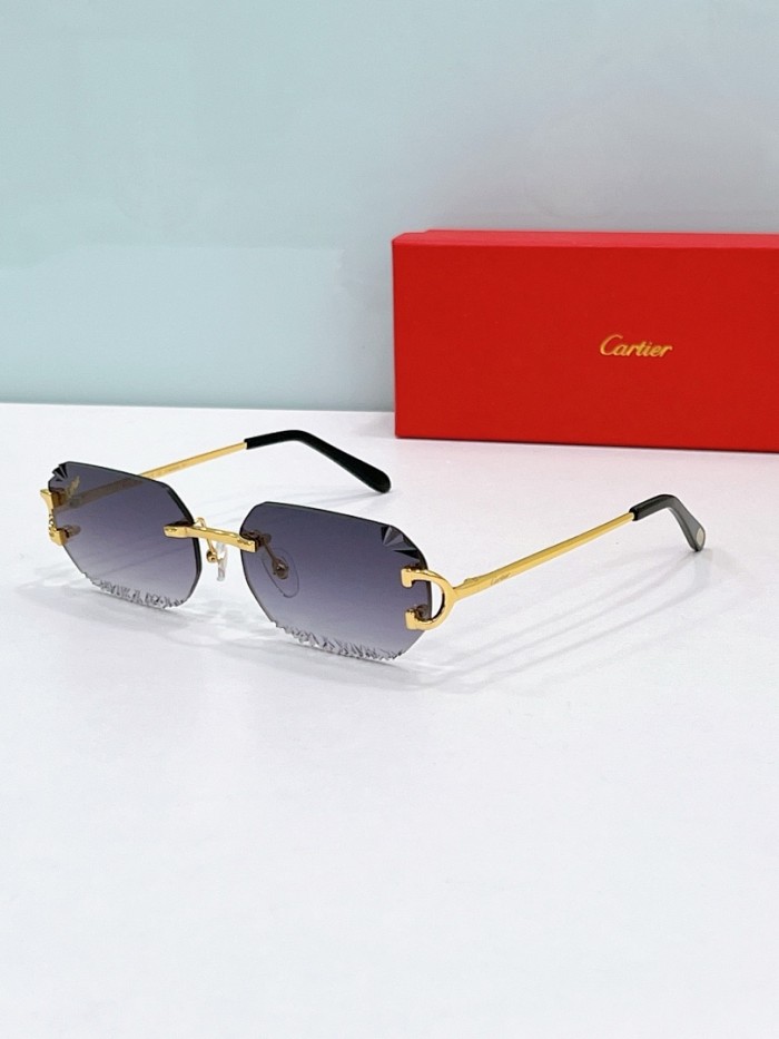 Cartier Sunglasses AAAA-12740
