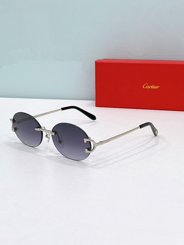 Cartier Sunglasses AAAA-12717