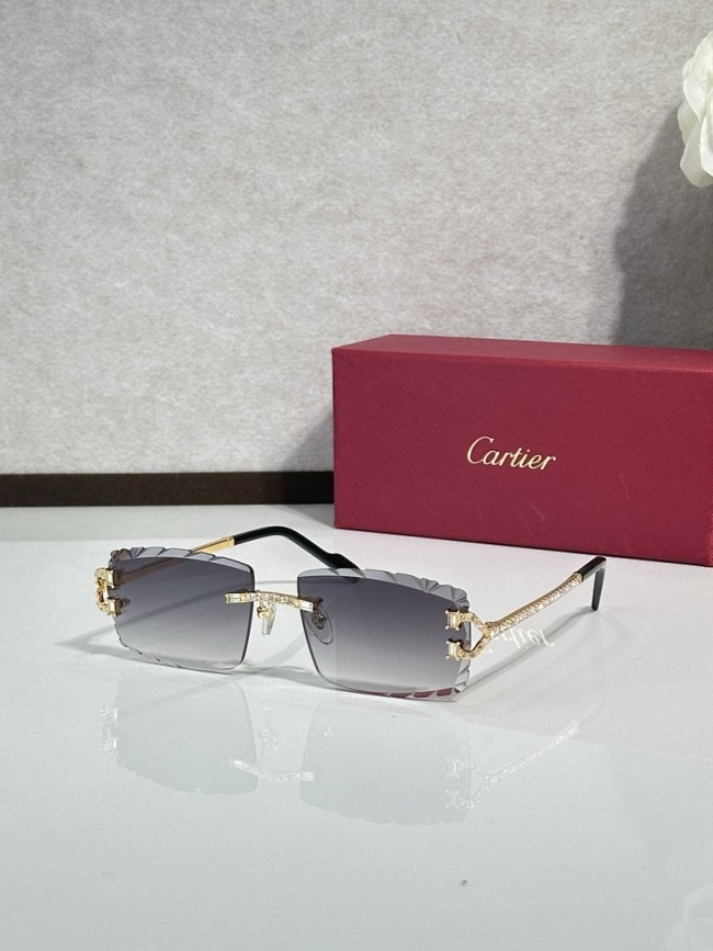 Cartier Sunglasses AAAA-12805