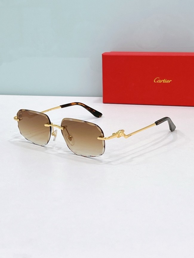 Cartier Sunglasses AAAA-12704