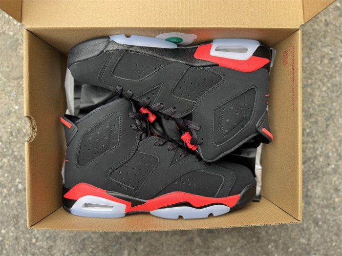 Authentic Air Jordan 6 “Reverse Infrared”  GS
