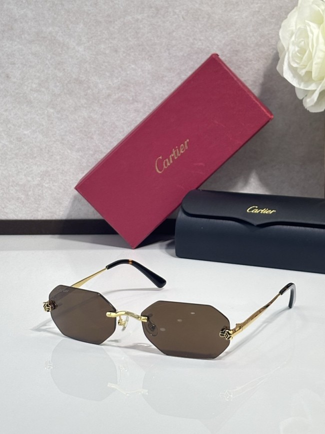 Cartier Sunglasses AAAA-12679