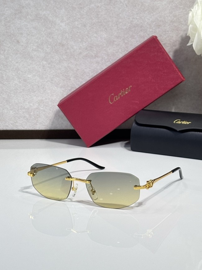Cartier Sunglasses AAAA-12942