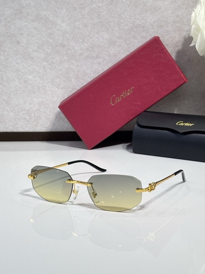 Cartier Sunglasses AAAA-12942