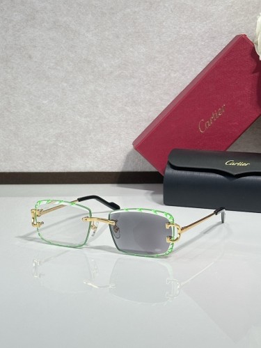 Cartier Sunglasses AAAA-12770