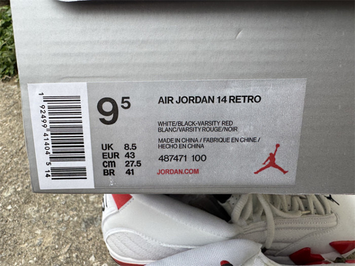 Authentic Air Jordan 14 Retro Rip Hamilton