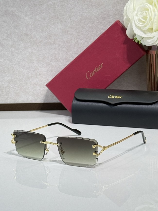 Cartier Sunglasses AAAA-12933